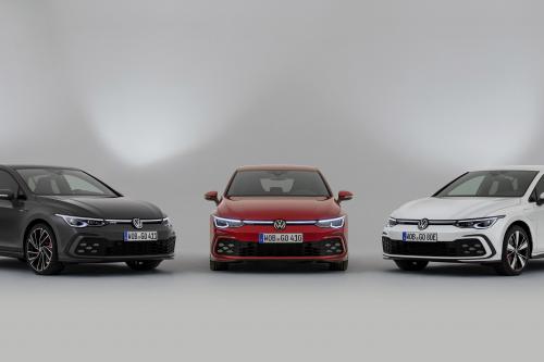 Volkswagen Golf (2020) - picture 1 of 20