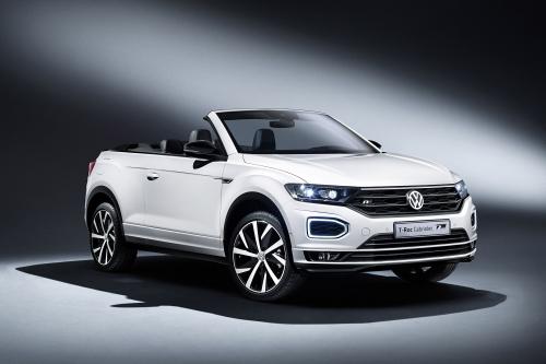 Volkswagen T-Roc Cabriolet (2020) - picture 1 of 8