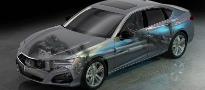 Acura TLX (2021) - picture 60 of 68