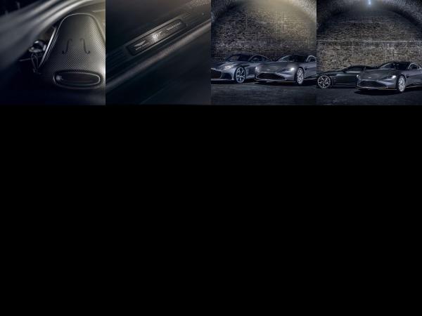 Aston Martin Vantage 007 Edition (2021) - picture 25 of 28