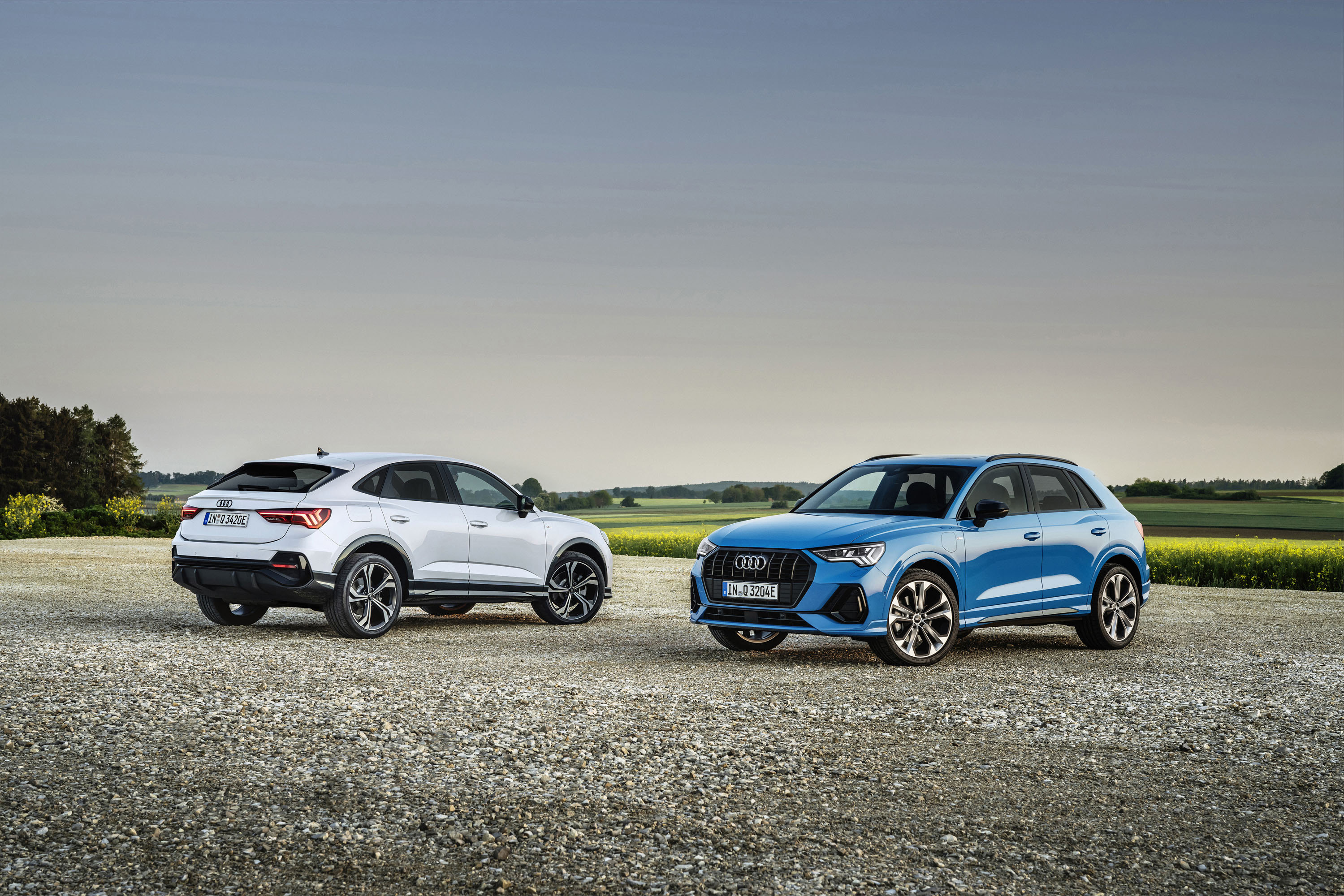 Audi Q3 looks to the future