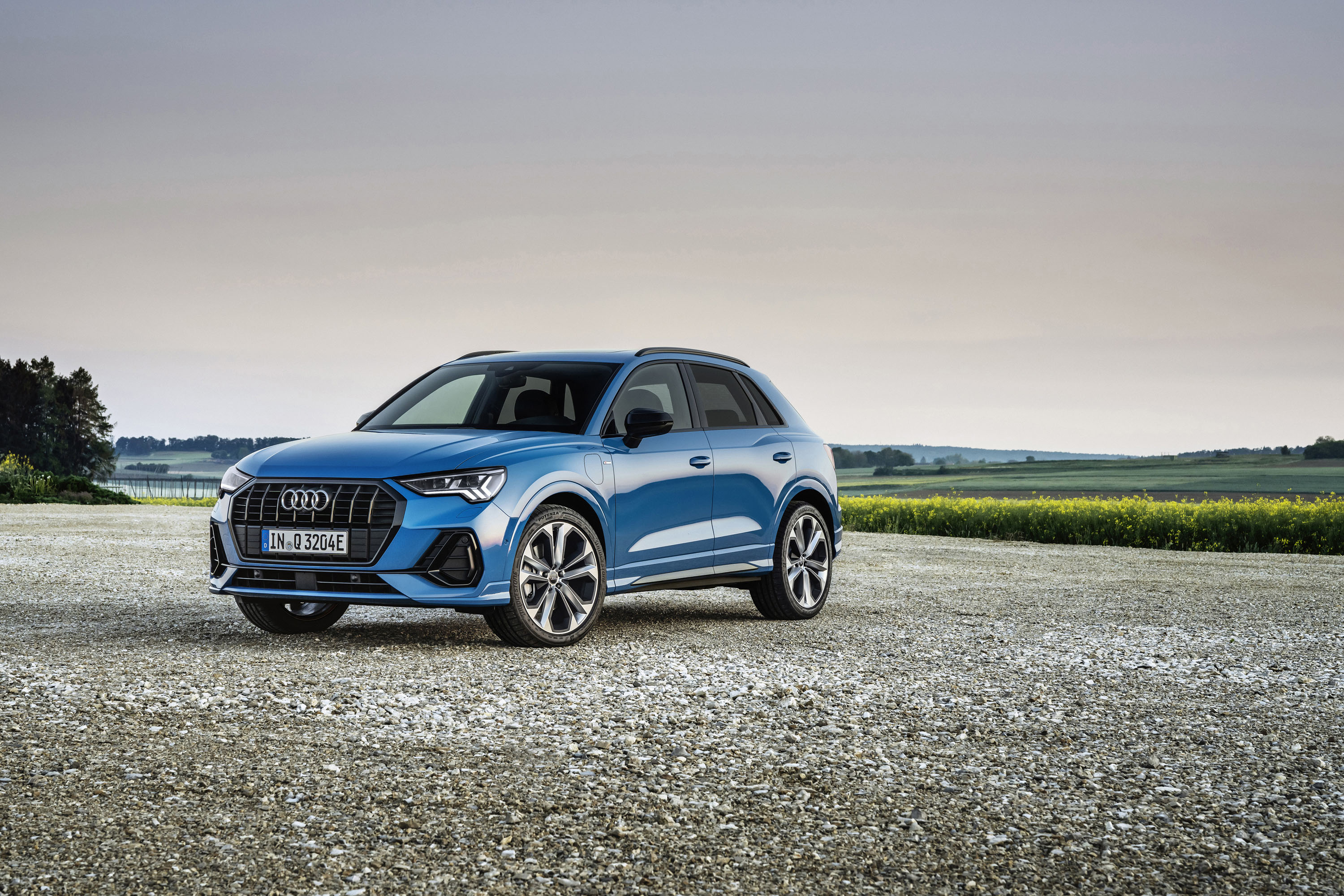 Audi Q3 looks to the future