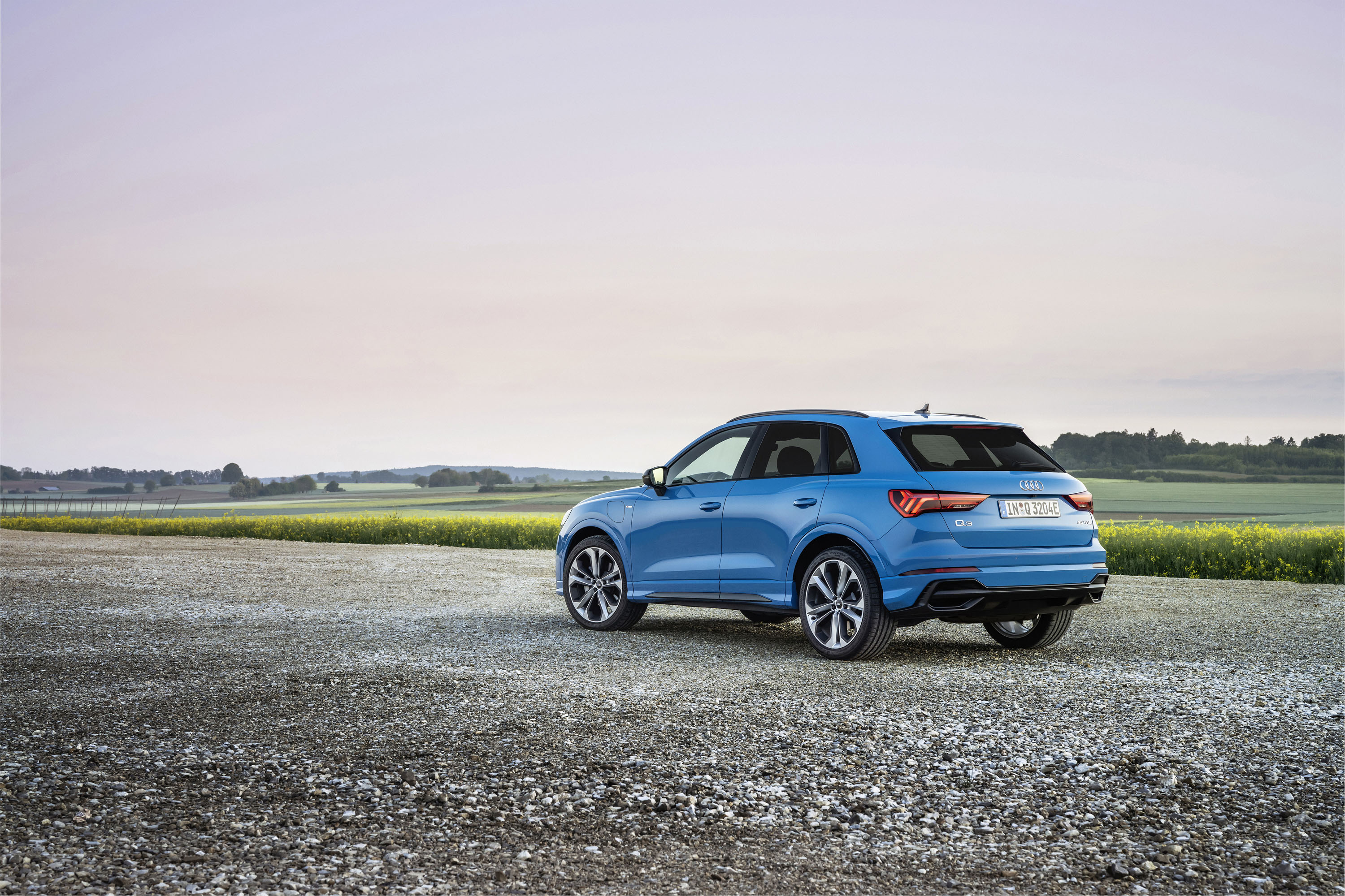 Audi Q3 looks to the future