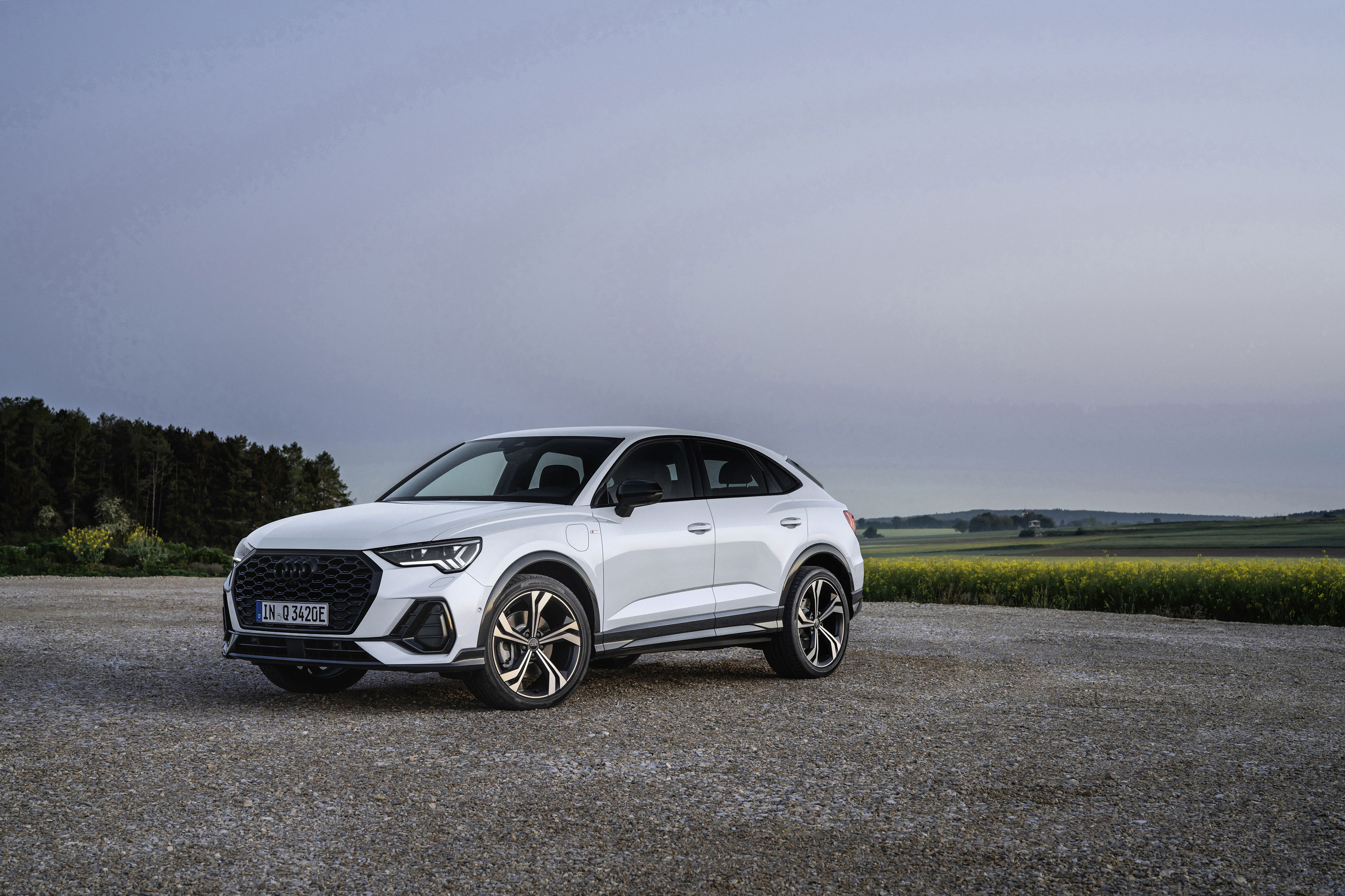 Audi Q3 looks to the future