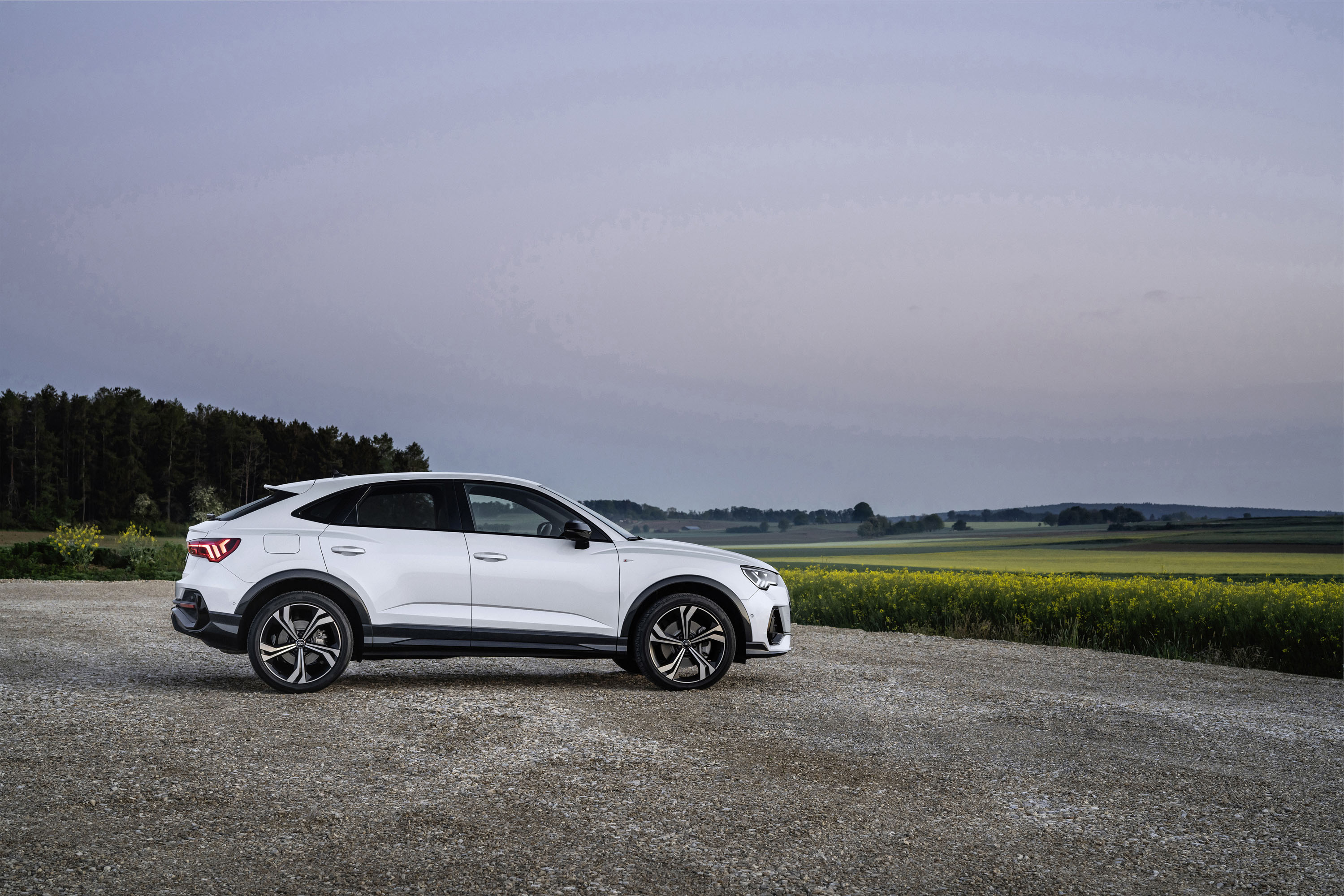 Audi Q3 looks to the future