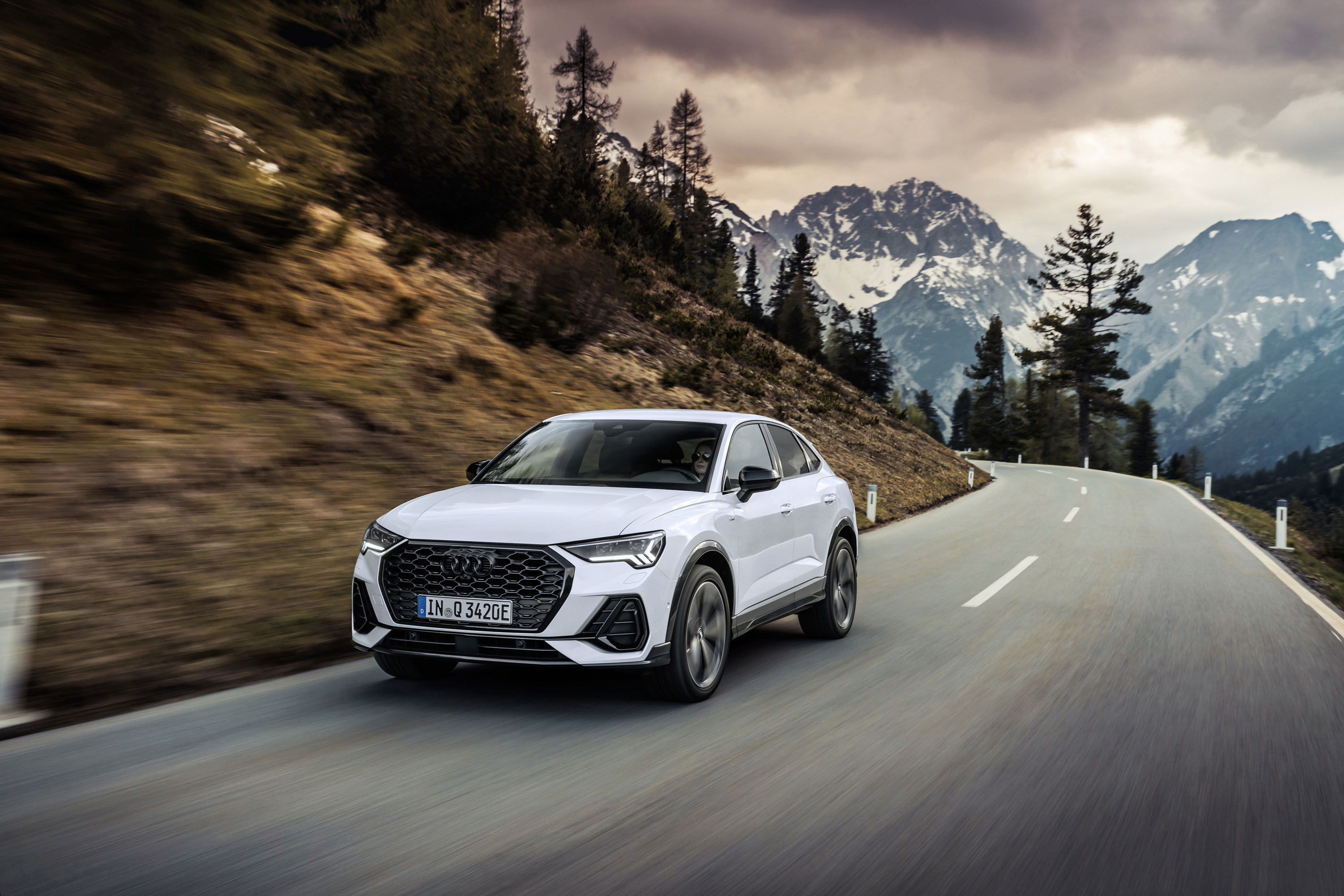 Audi Q3 looks to the future