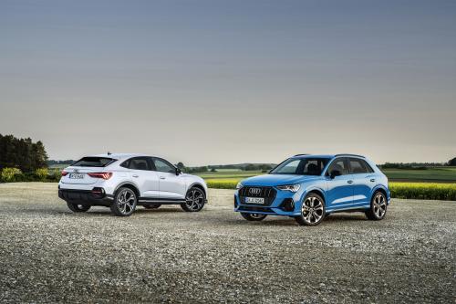 Audi Q3 looks to the future (2021) - picture 1 of 17
