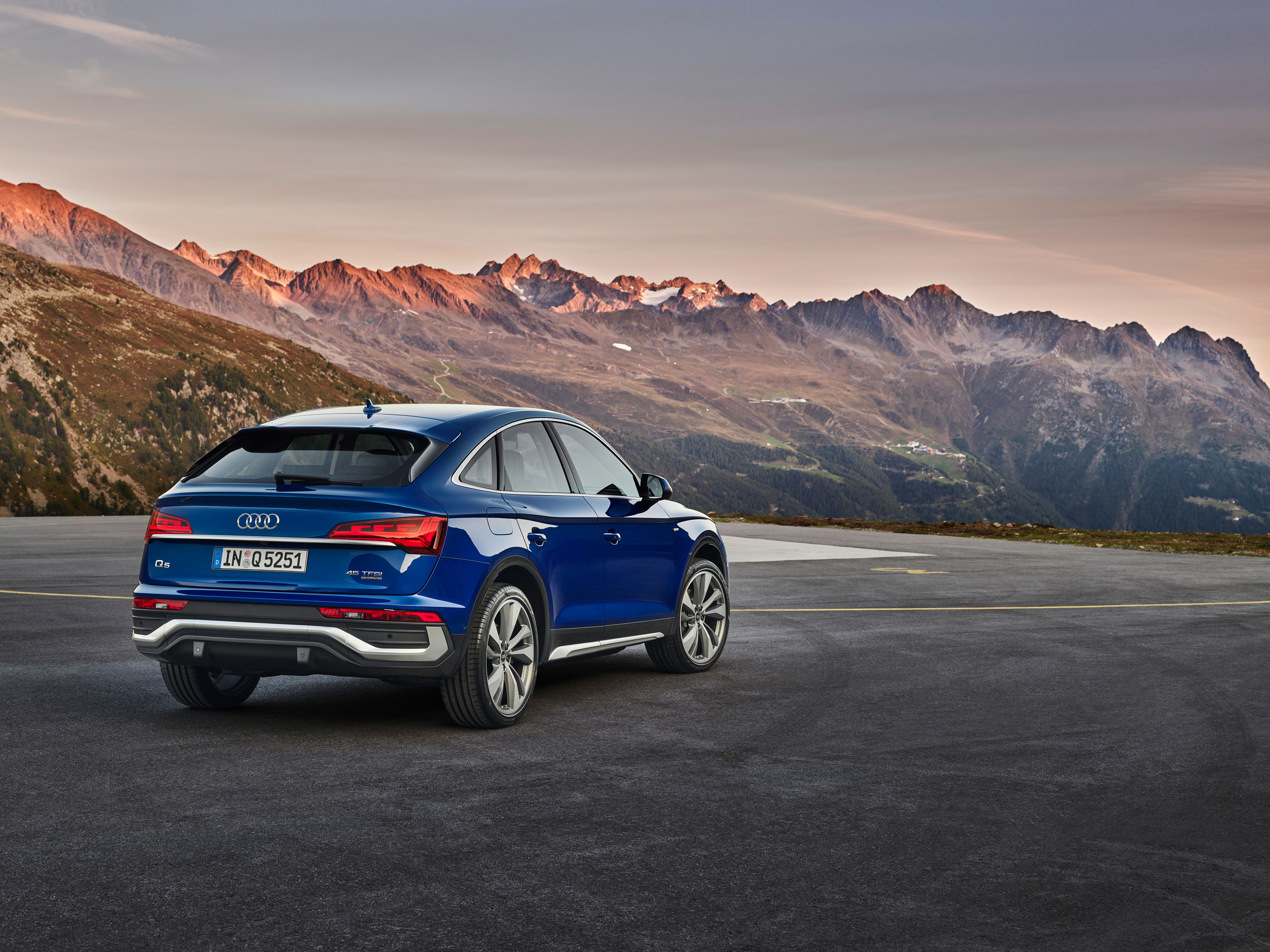 Audi Q5 familiarity