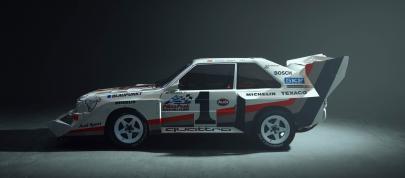 Audi S1 e-tron quattro Hoonitron (2021) - picture 4 of 16