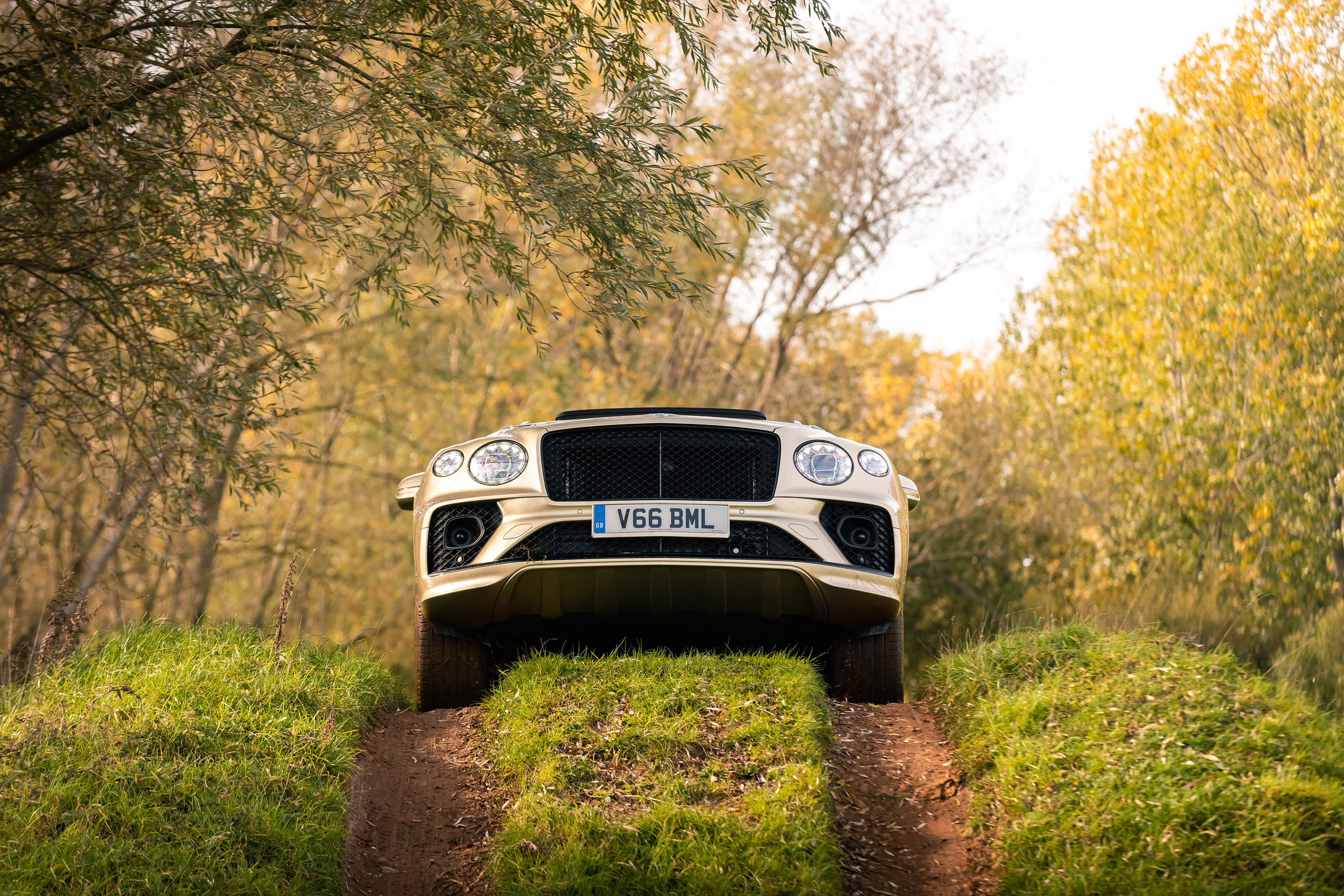 Bentley Bentayga V8 SUV