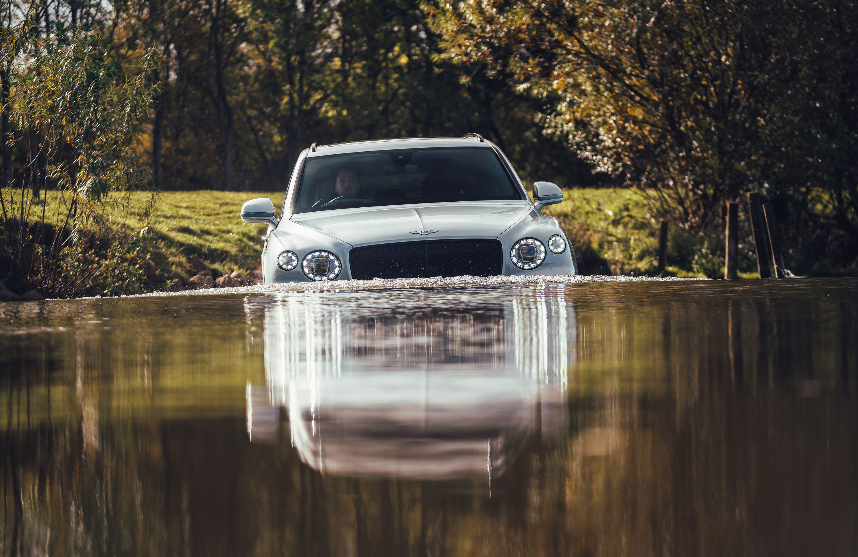 Bentley Bentayga V8 SUV