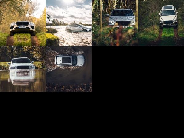 Bentley Bentayga V8 SUV (2021) - picture 1 of 6