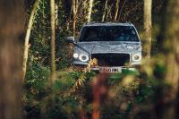 Bentley Bentayga V8 SUV (2021)