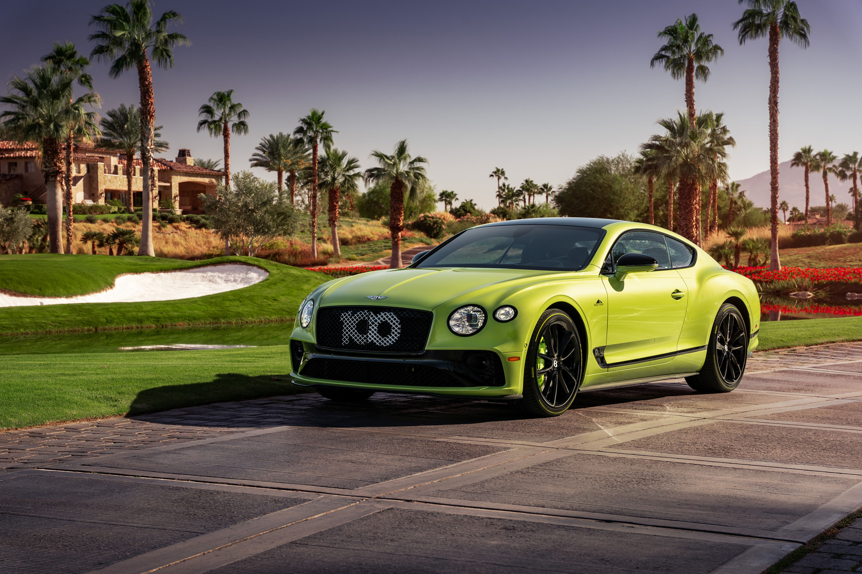 Bentley Continental Pikes Peak GT