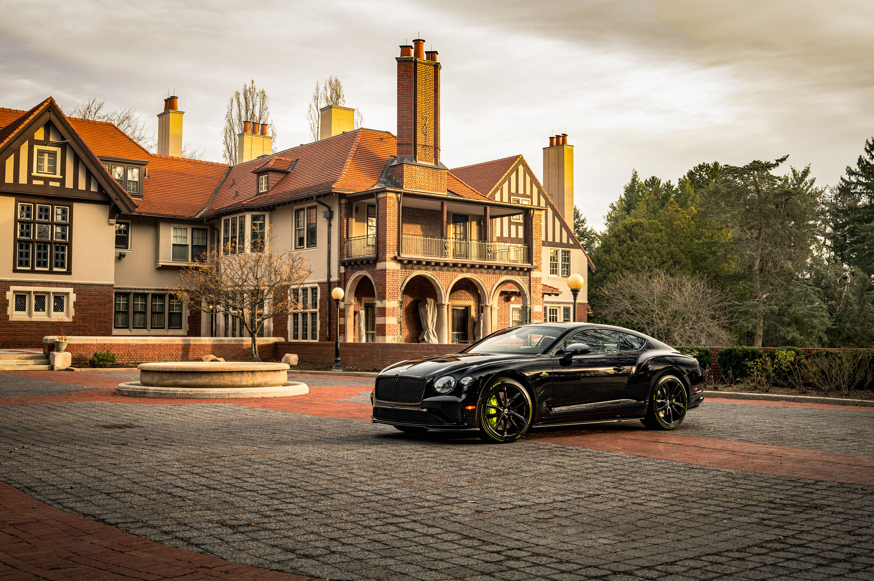 Bentley Continental Pikes Peak GT