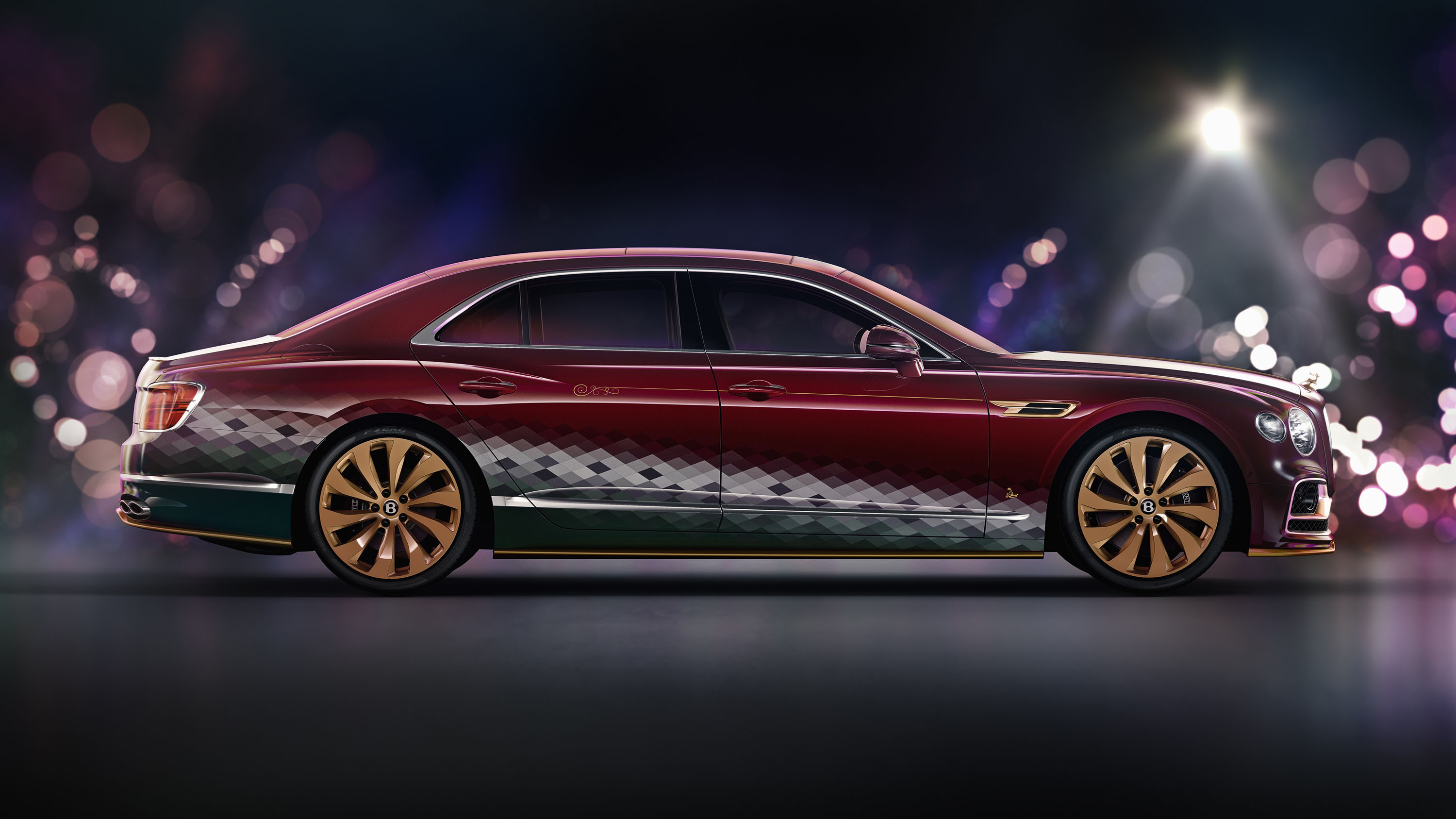 Bentley Santa's Flying Spur