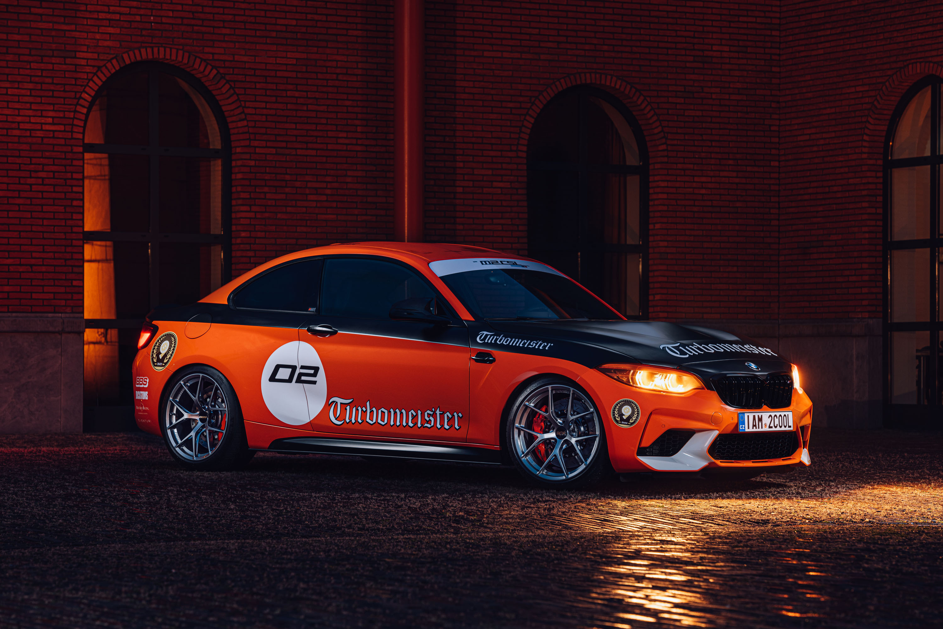 BMW M2 CSL