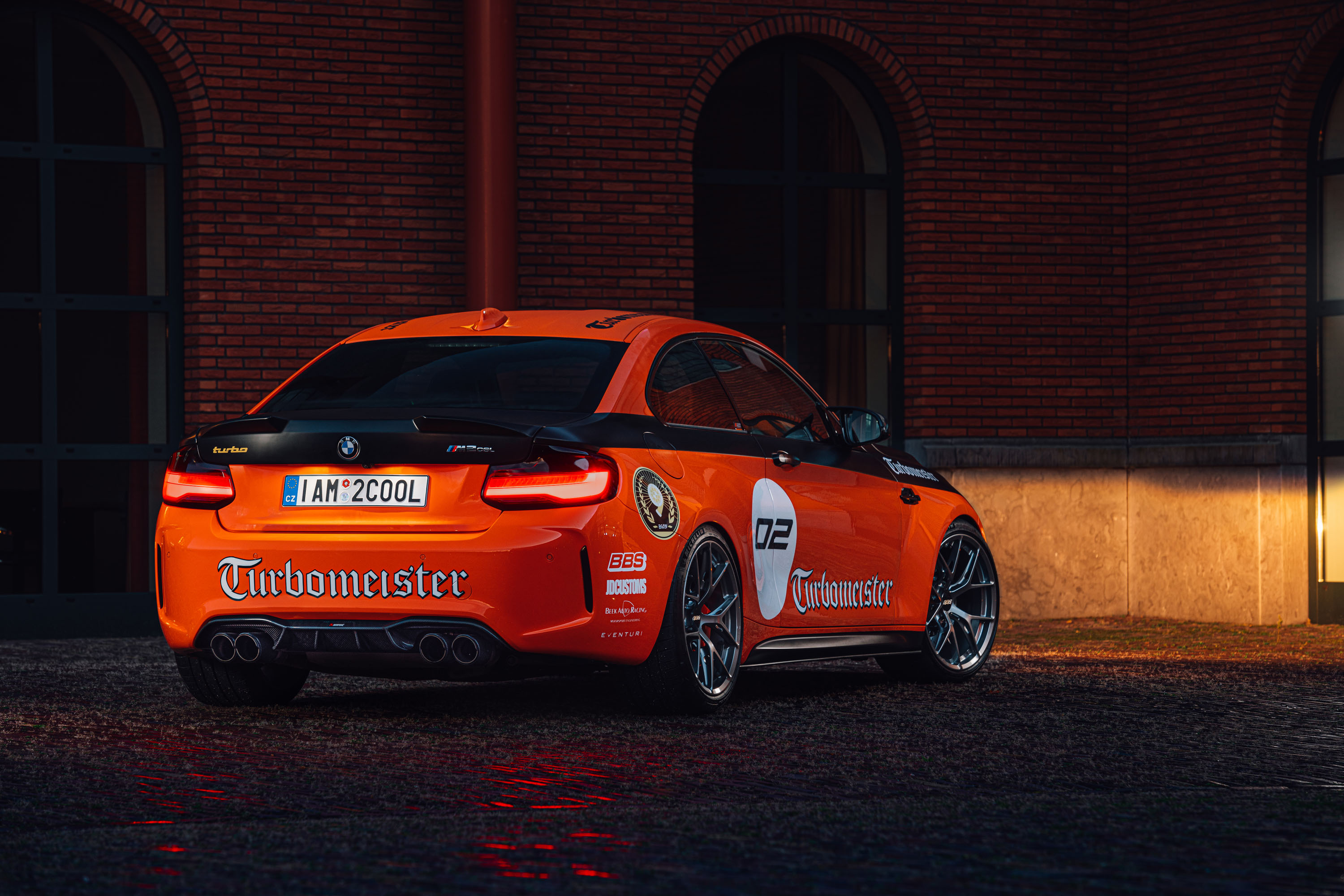 BMW M2 CSL