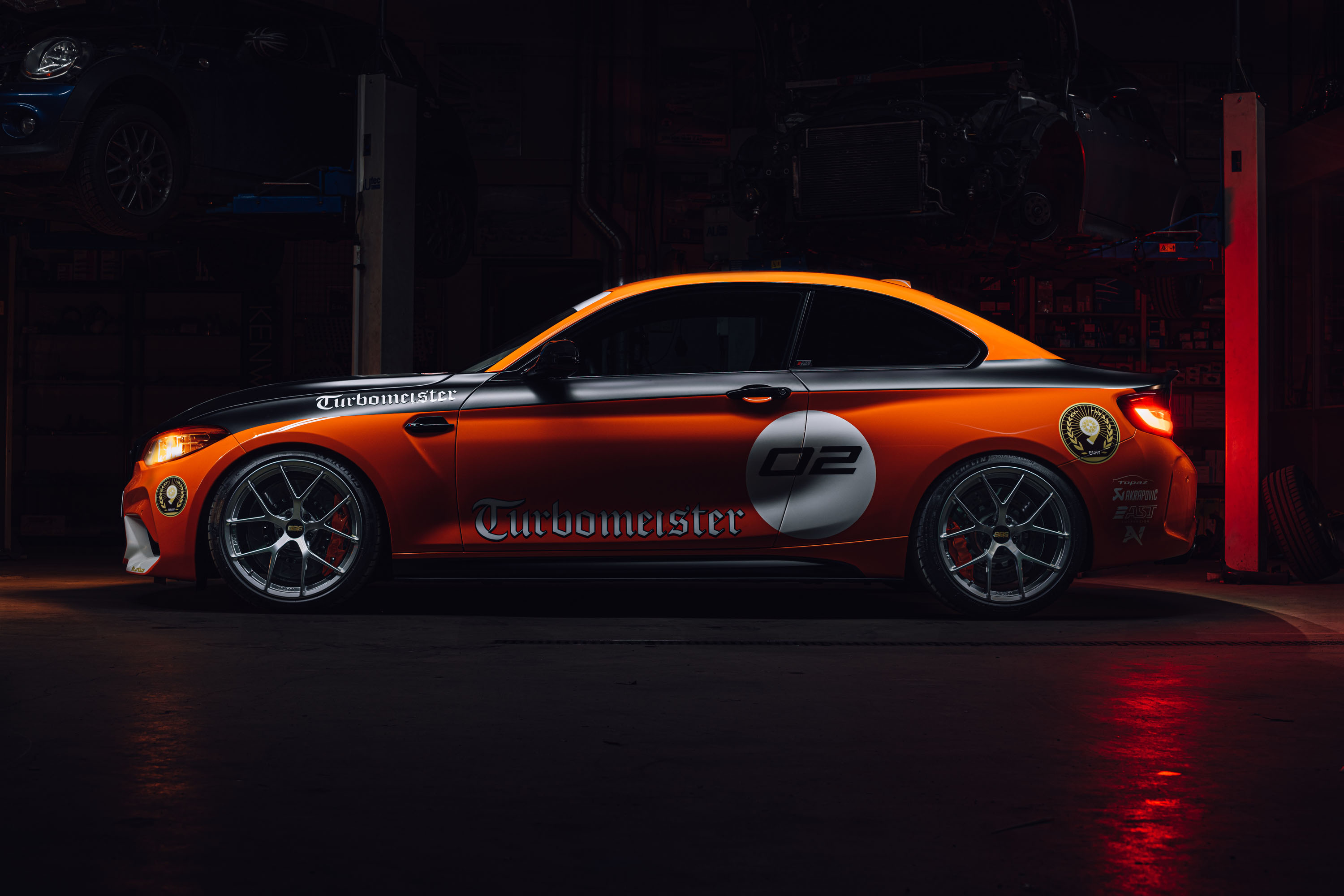 BMW M2 CSL