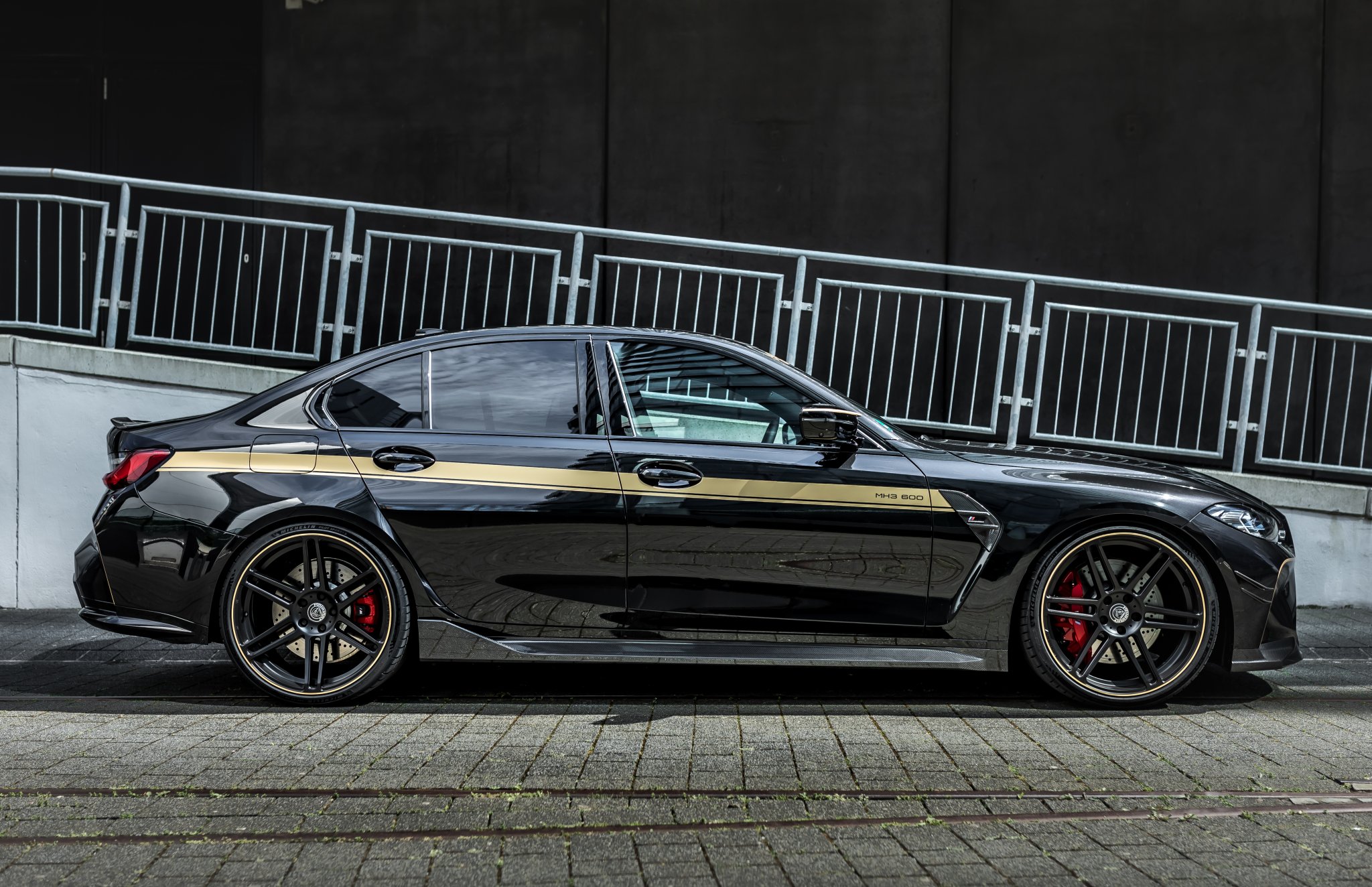 BMW M3 Competition Manhart MH3 600