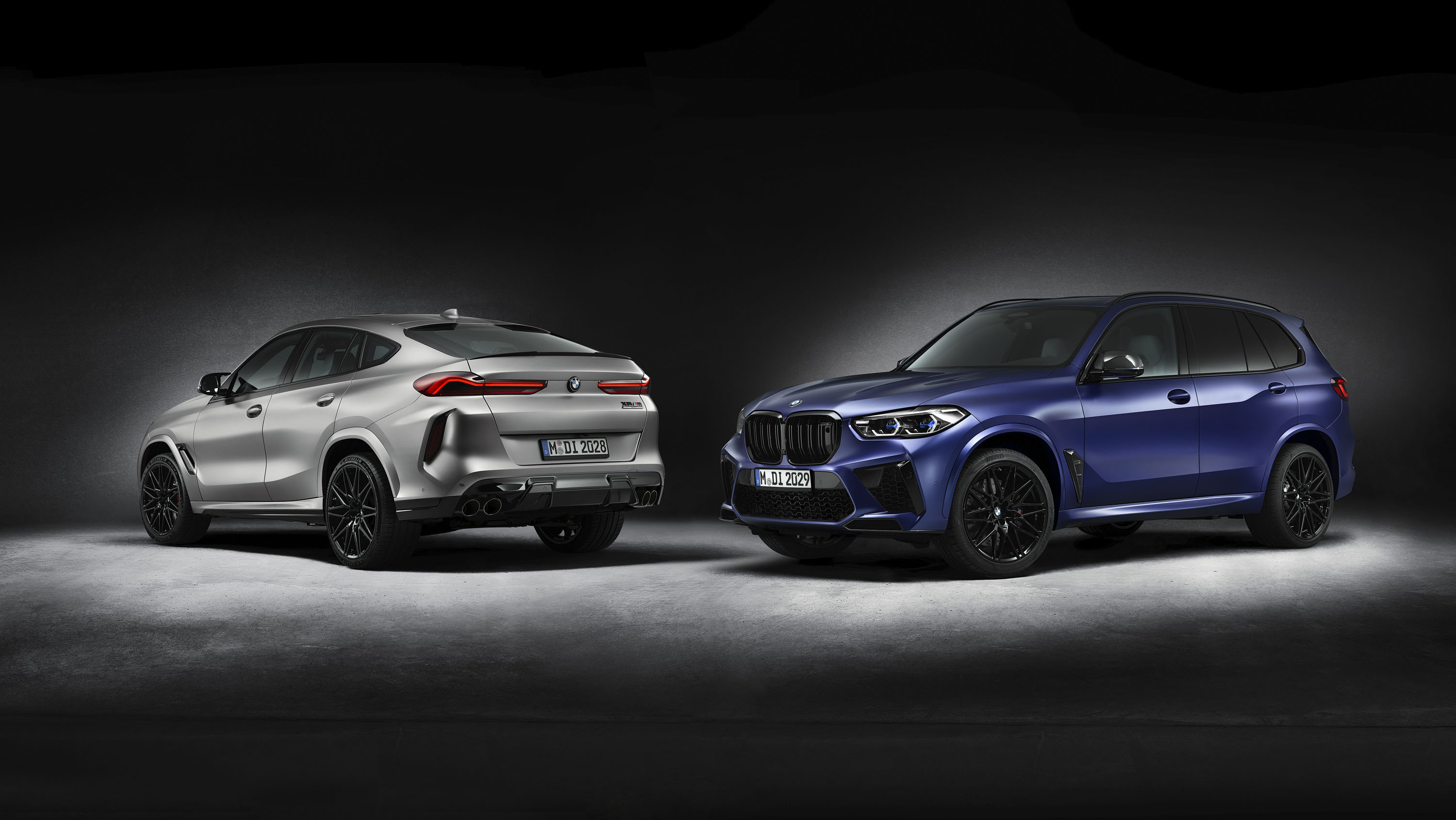 BMW X5 M and BMW X6 M