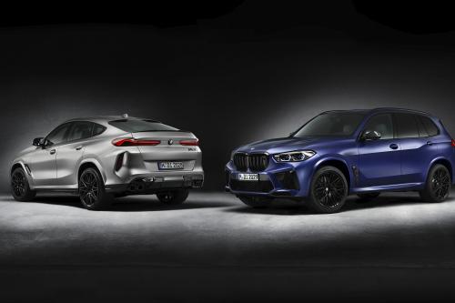 BMW X5 M and BMW X6 M (2021) - picture 1 of 13