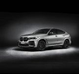 2021 BMW X5 M and BMW X6 M