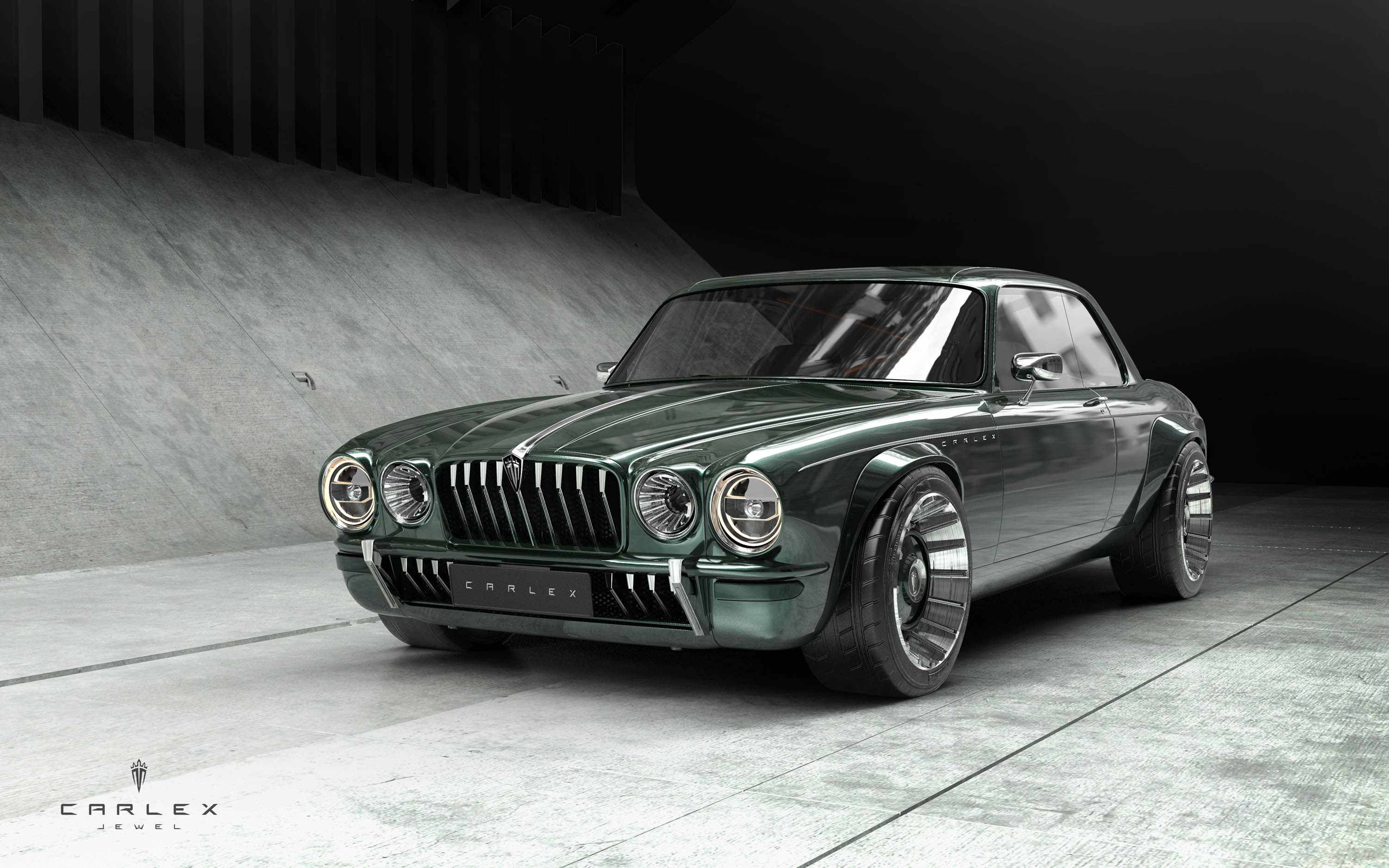 Jaguar XJC by Carlex Design