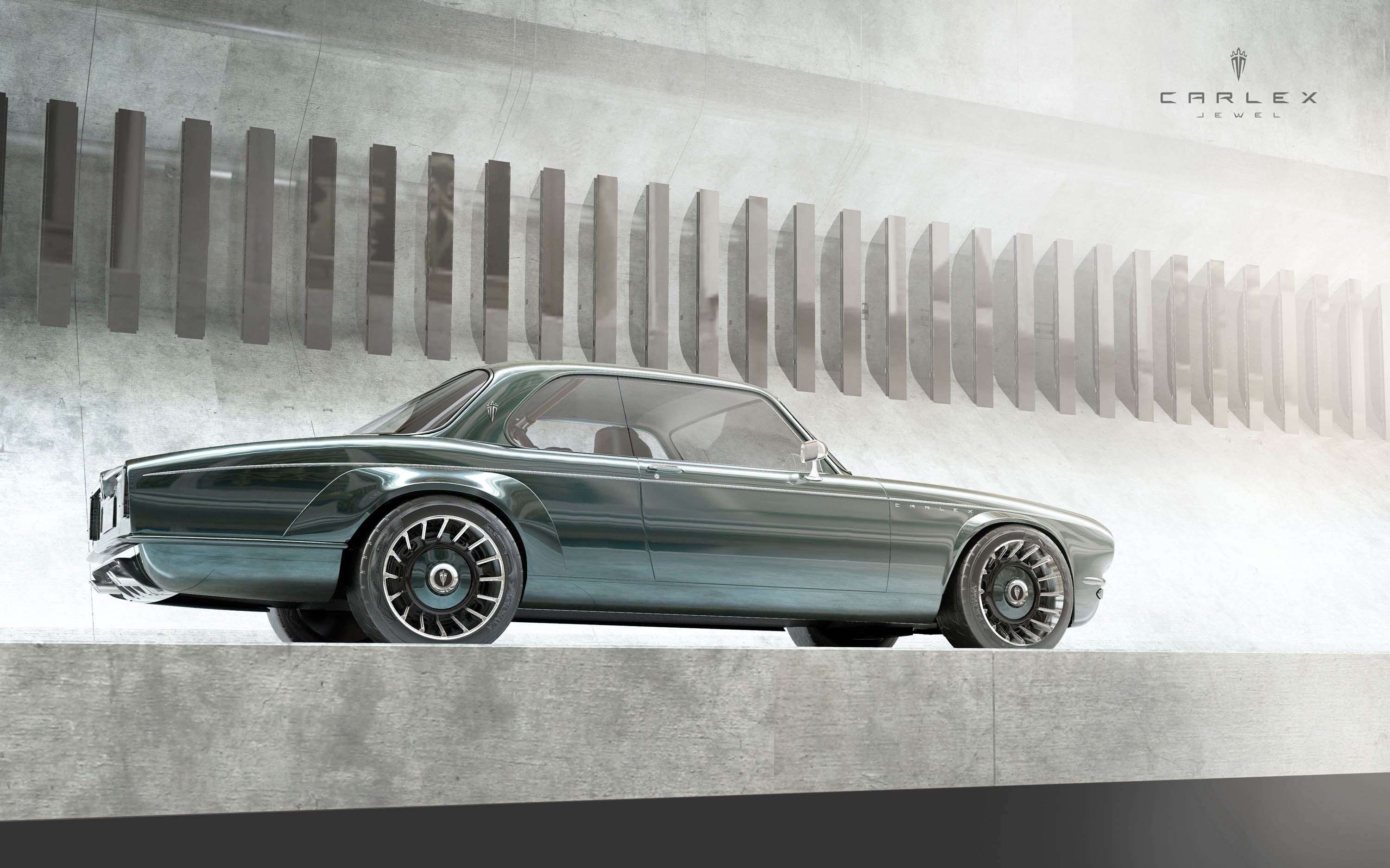 Jaguar XJC by Carlex Design