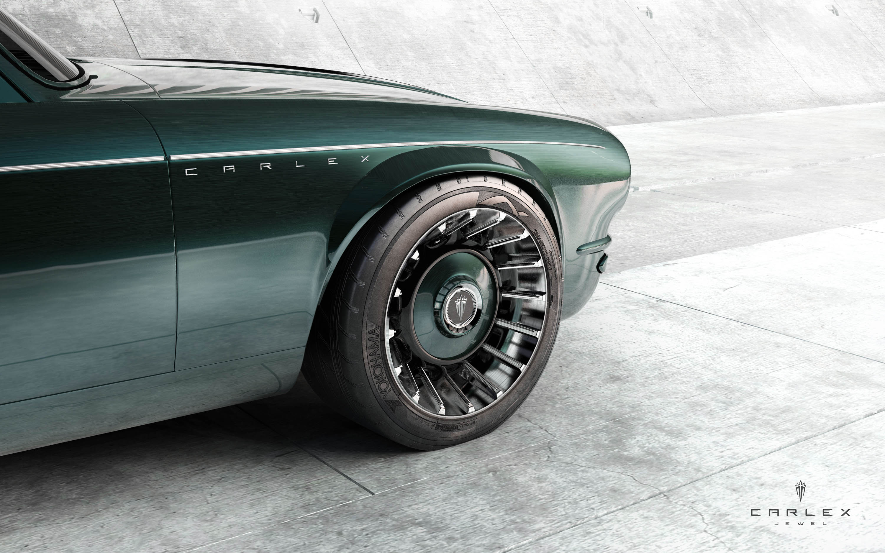 Jaguar XJC by Carlex Design