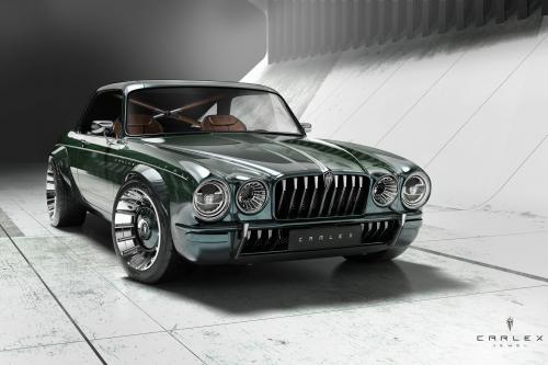 Jaguar XJC by Carlex Design (2021) - picture 1 of 15