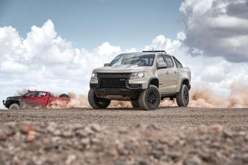 Chevrolet Colorado ZR2 (2021) - picture 1 of 8