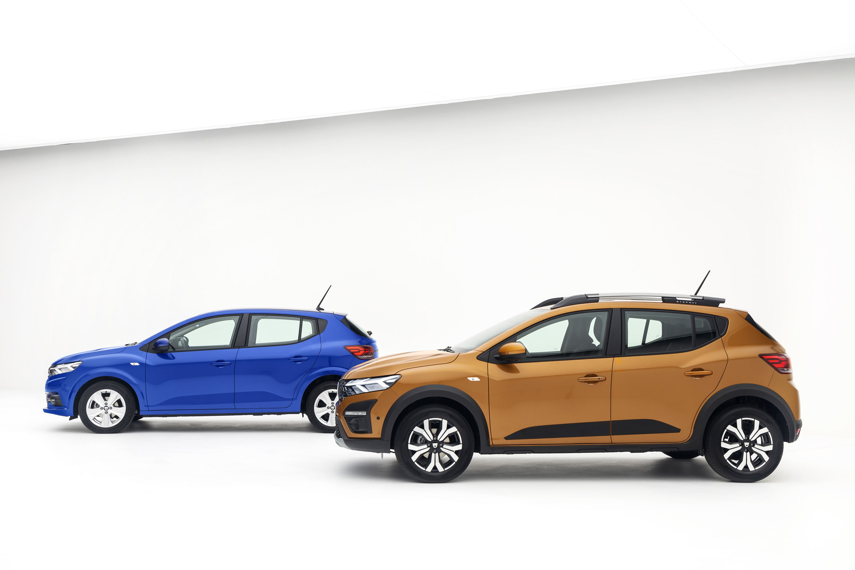 Dacia Sandero and Sandero Stepway