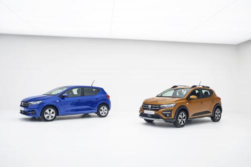 Dacia Sandero and Sandero Stepway (2021) - picture 1 of 12