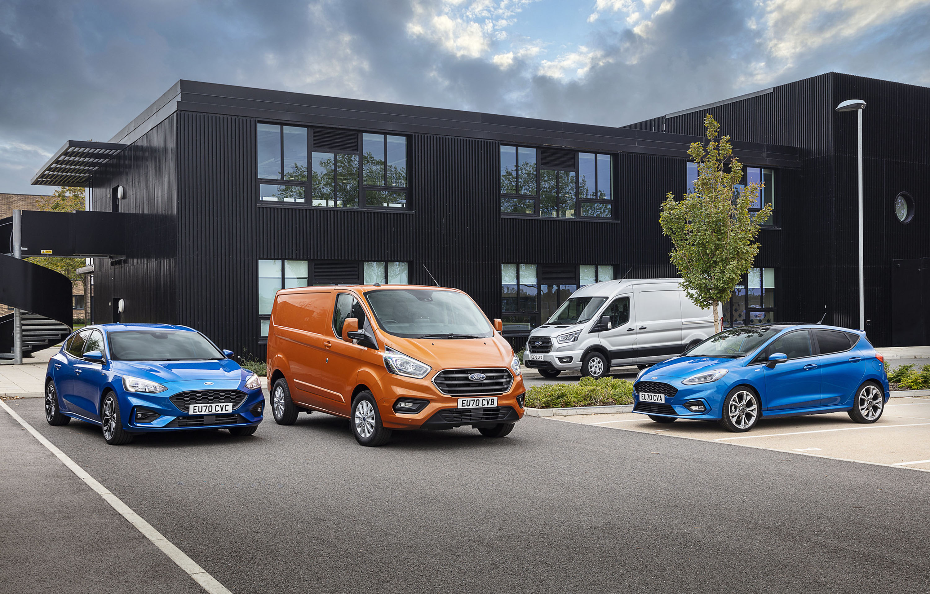 Ford Fiesta and Transit-Tourneo