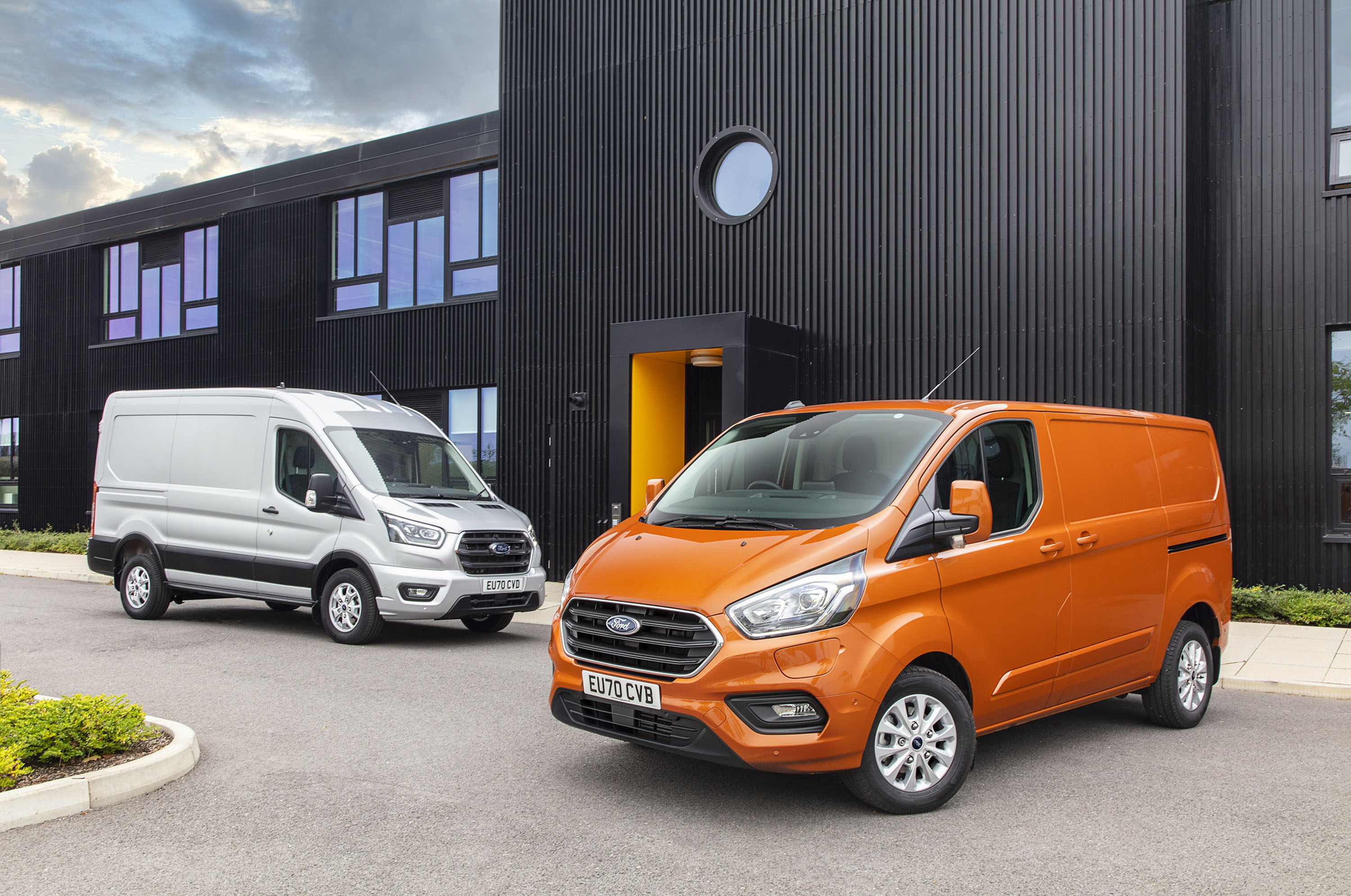 Ford Fiesta and Transit-Tourneo