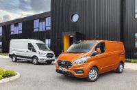 2021 Ford Fiesta and Transit-Tourneo