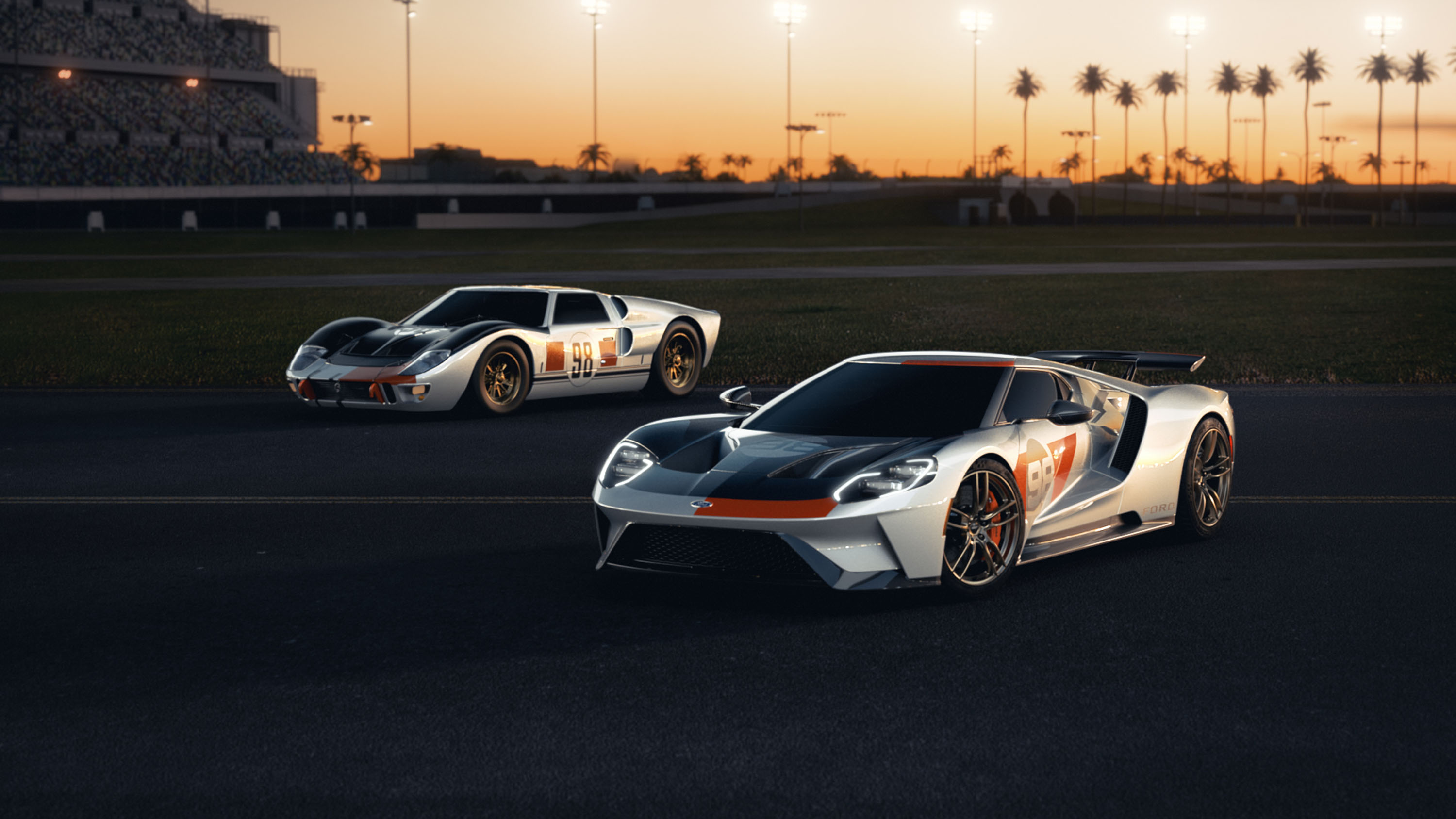 Ford GT Heritage Edition