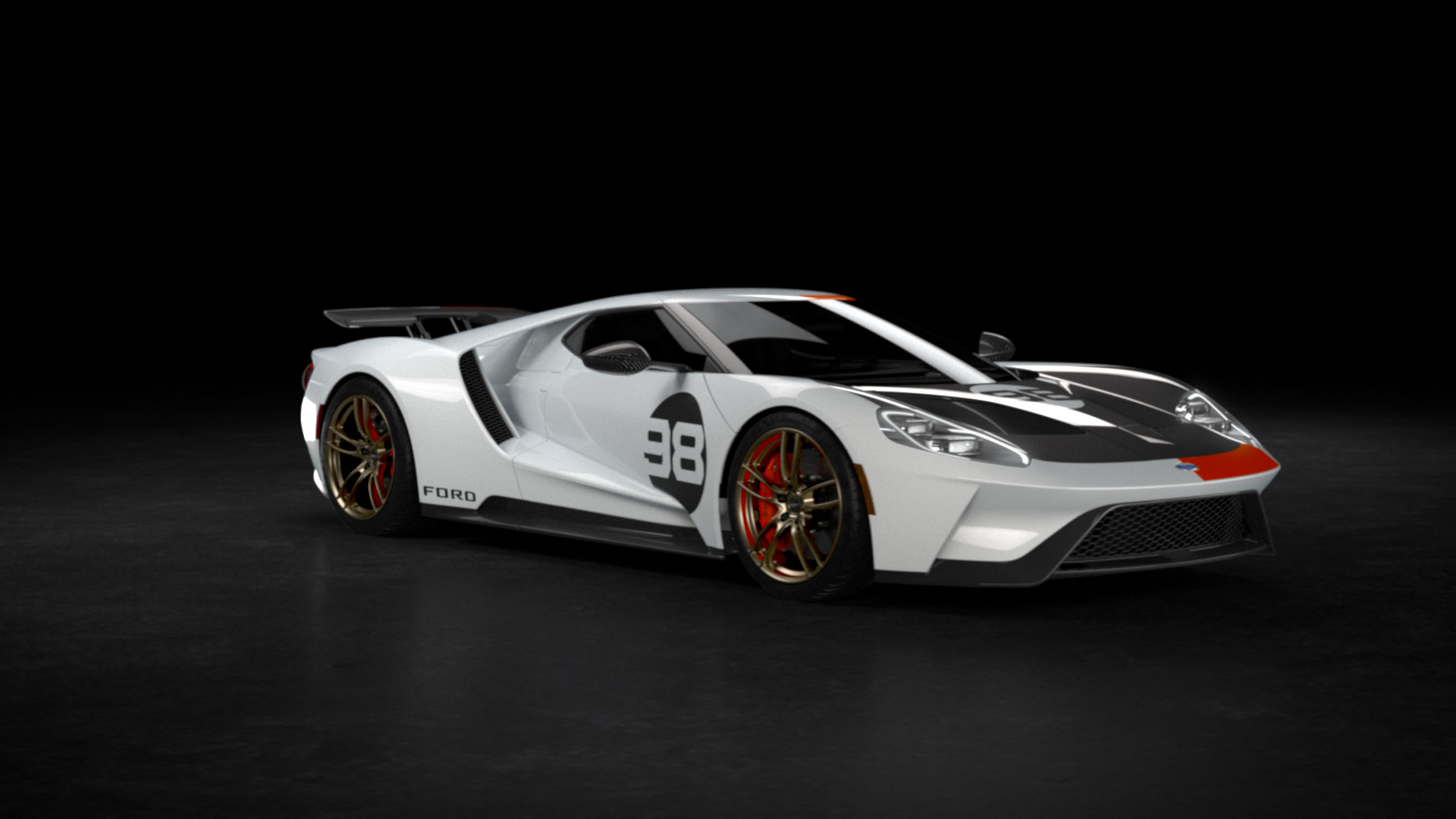 Ford GT Heritage Edition