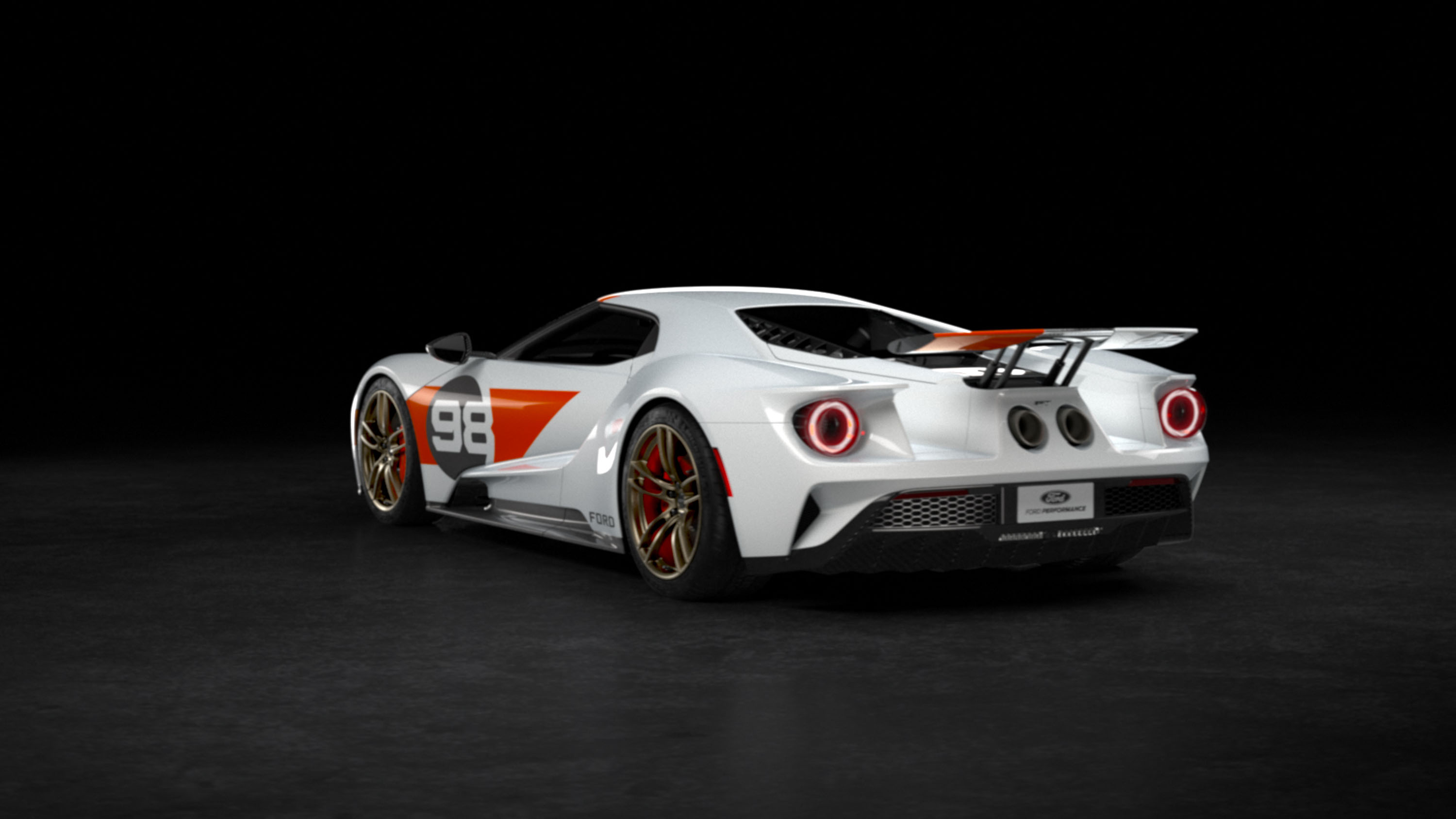 Ford GT Heritage Edition