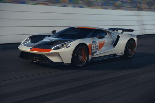 Ford GT Heritage Edition (2021) - picture 1 of 36