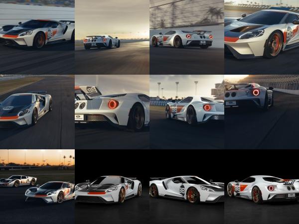 Ford GT Heritage Edition (2021) - picture 1 of 36