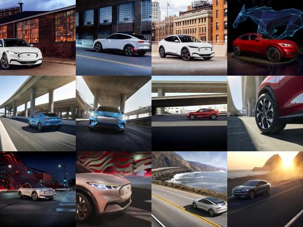 Ford Mustang Mach-E (2021) - picture 1 of 28