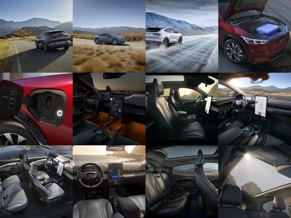 Ford Mustang Mach-E (2021) - picture 13 of 28