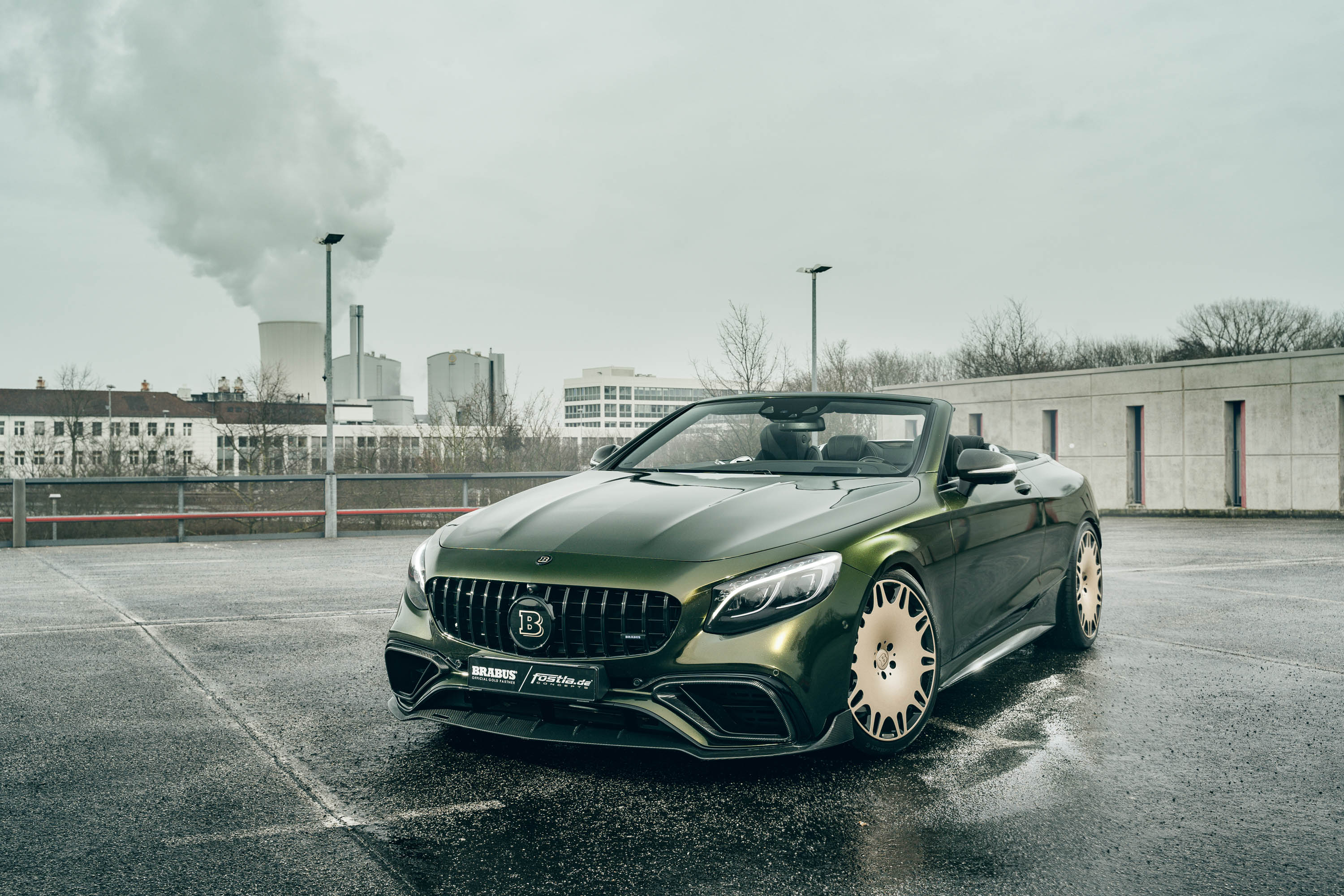 Fostla.de BRABUS S63 Cabriolet