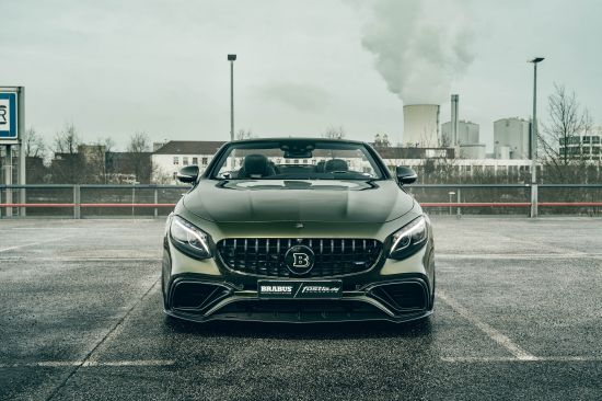2021 Fostla.de BRABUS S63 Cabriolet 2021 Fostla.de BRABUS S63 Cabriolet