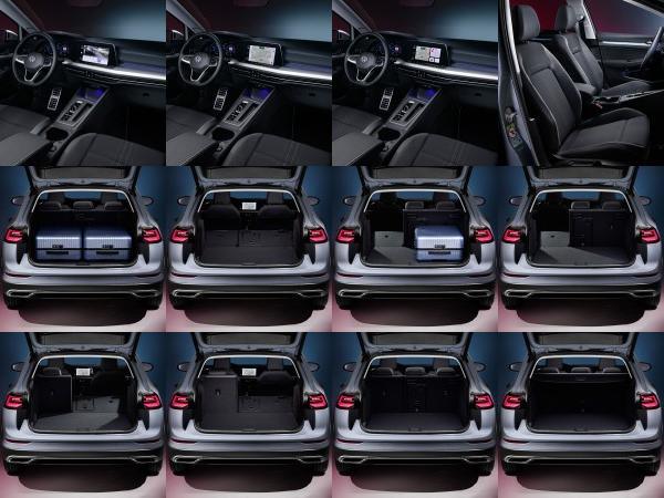 Volkswagen Golf Estate R Line (2021) - picture 1 of 50
