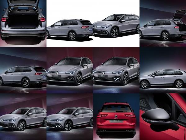 Volkswagen Golf Estate R Line (2021) - picture 13 of 50