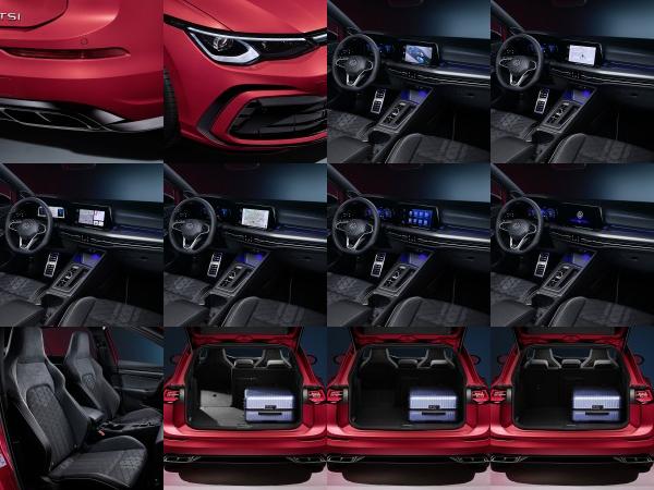 Volkswagen Golf Estate R Line (2021) - picture 25 of 50