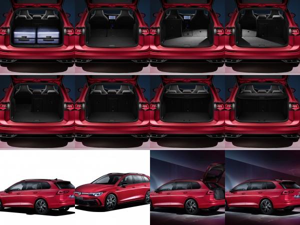 Volkswagen Golf Estate R Line (2021) - picture 37 of 50